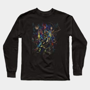 Abstract Mystic Long Sleeve T-Shirt